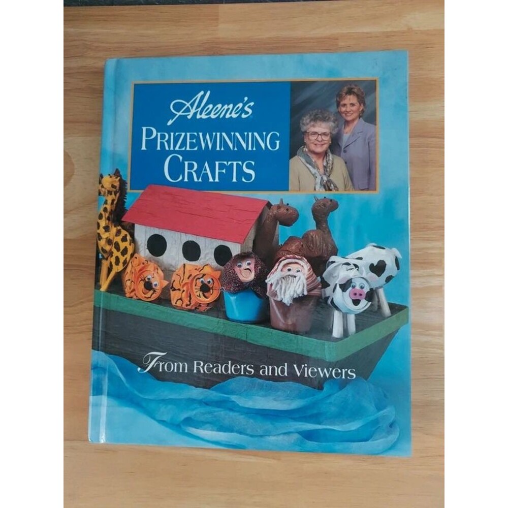 Aleene's Prizewinning Crafts Book - vintage